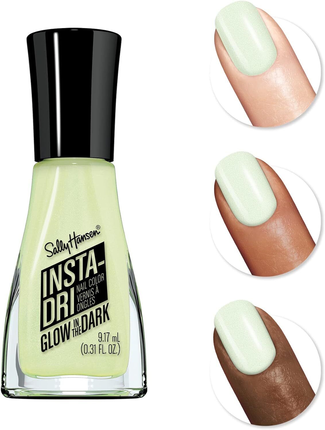 Sally Hansen Insta Dri Nail Colour Nail Polish Insta Dry 1 Cote Done Nail Polish