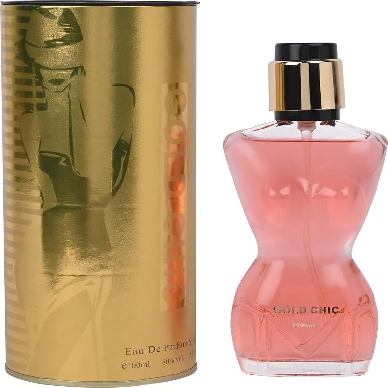Saffron Gold Chic Perfume  Women's Perfume 100ML Great Gift Select Fragrance from Superior Mart
