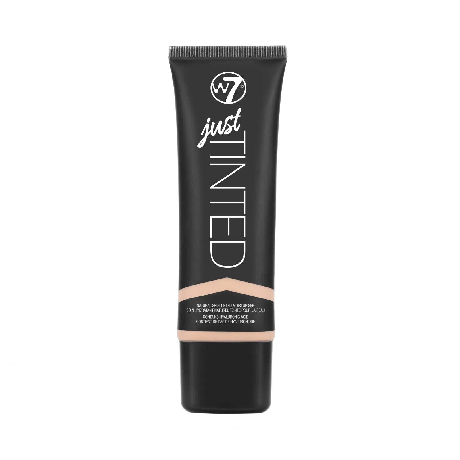 W7 Just Tinted Moisturiser Foundation Natural Skin Tinted hydrate Brighten Skin from Superior Mart