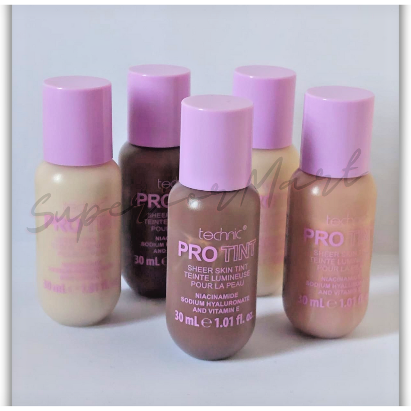 Technic Pro Tint Sheer Skin Tint with Niacinamide Sodium Hyaluronate Vitamin E from Superior Mart