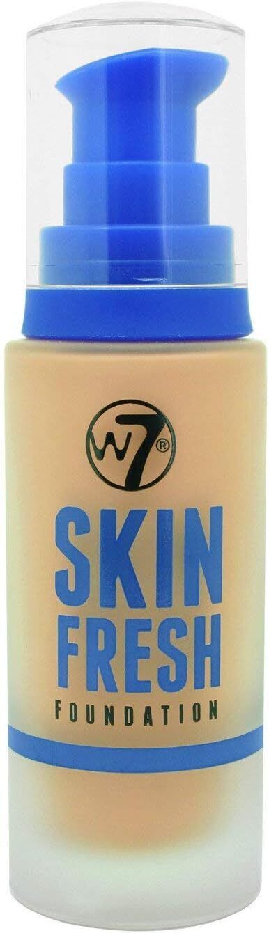 W7 Skin Fresh Face Liquid Foundation Long Lasting Stay On All Day Foundation from Superior Mart