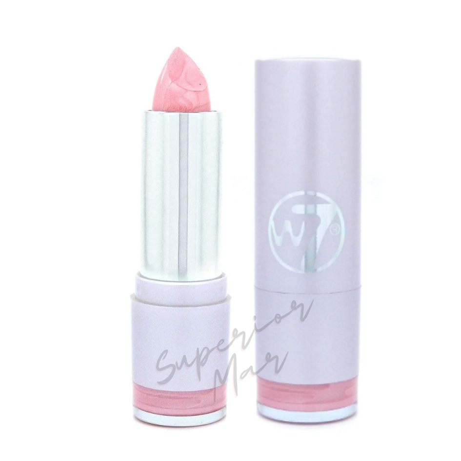 W7 FASHION LIPSTICKS Moisturising Lipstick Satin Lip Make Up 6 Colours Vegan from Superior Mart