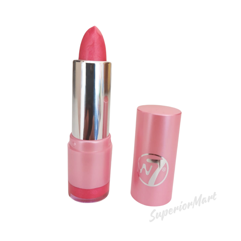 W7 FASHION LIPSTICKS Moisturising Lipstick Satin Lip Make Up 6 Colours Vegan from Superior Mart