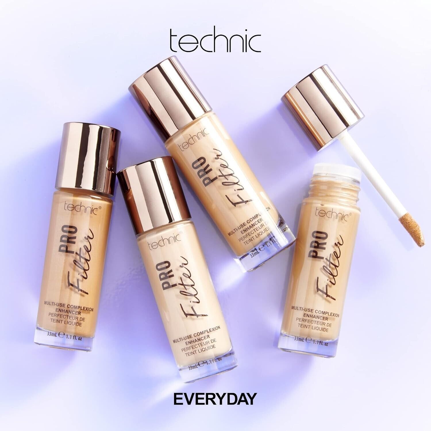 Technic Pro Filter Multi Use Complexion Enhancer Foundation Fair from Superior Mart