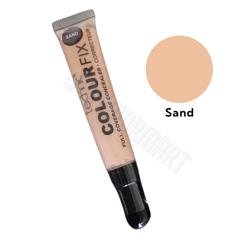 Technic Colour Fix Full Coverage Concealer Corrector Sand Fawn Buff Vegan from Superior Mart