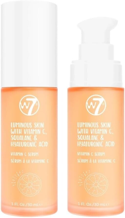 W7 Luminous Skin with Hyaluronic Acid Vitamin C Serum from Superior Mart