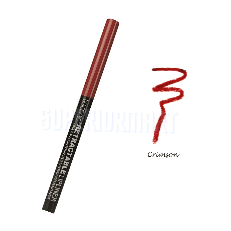 TECHNIC Lip Liner Pencil Retractable Twist Up Crayon Nude Red Berry Rose Brown from Superior Mart