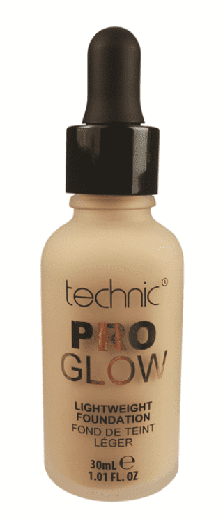 Technic Pro Face Glow Foundation Lightweight Satin Finish Long Lasting from Superior Mart