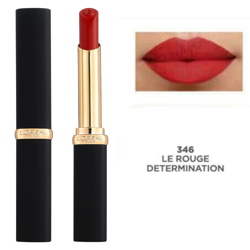 L'Oreal Color Riche Intense Volume Matte Lipstick 346 Rouge Determinance