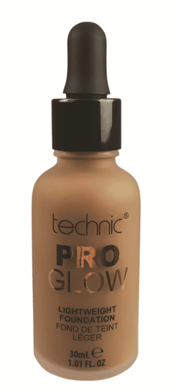 Technic Pro Face Glow Foundation Lightweight Satin Finish Long Lasting from Superior Mart