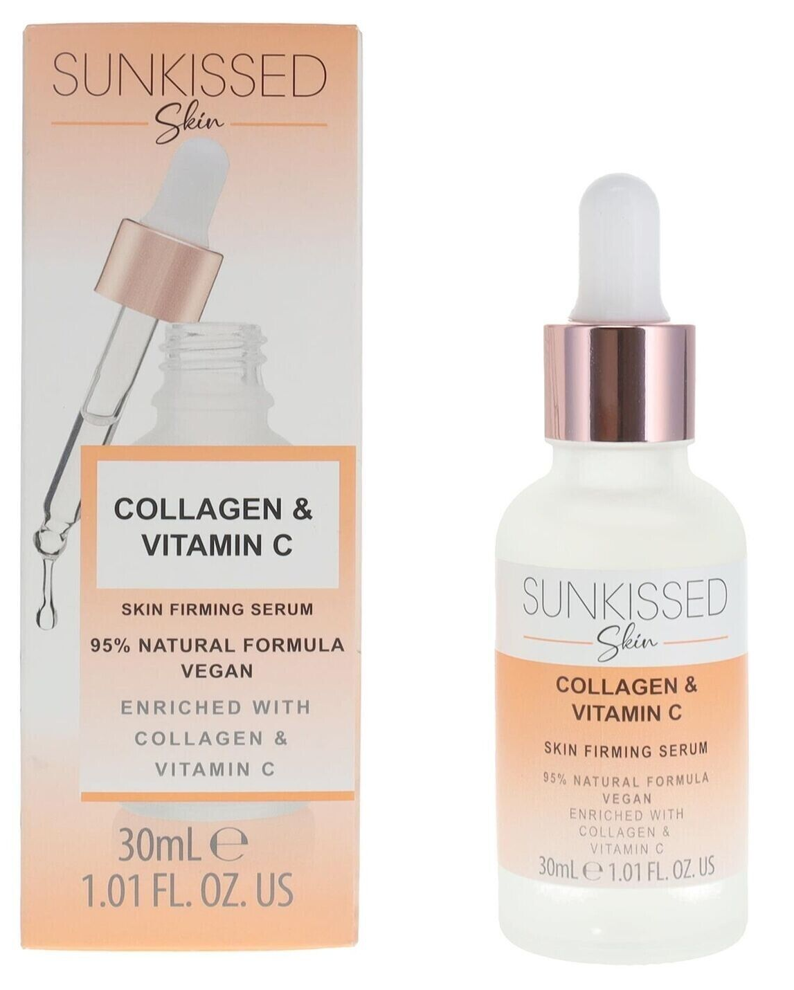 Sunkissed Collagen Anti Wrinkle Serum Skin Firming With Vitamin C 30ml from Superior Mart
