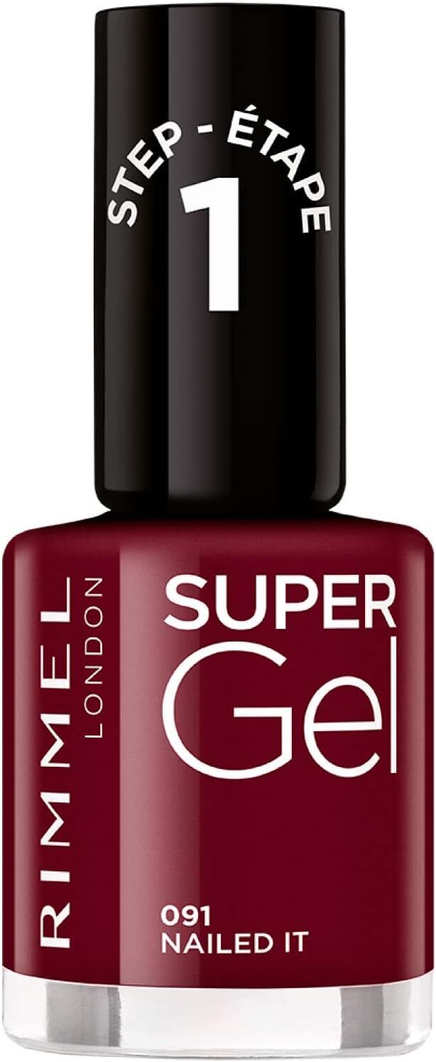 Rimmel London Super Gel Nail Polish Colour and Shine 12ml from Superior Mart