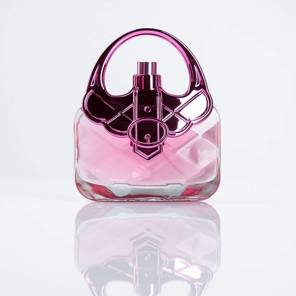 Saffron Pink Purse Perfume Ladies Girls Fragrance Eau De Parfum 100ml from Superior Mart
