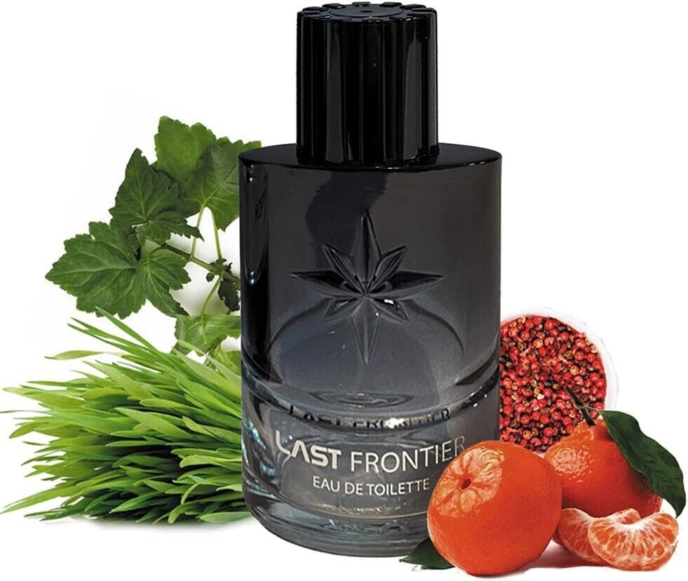 Linn Young Men's Cologne 3.3 Oz EDT Spray LAST FRONTIER