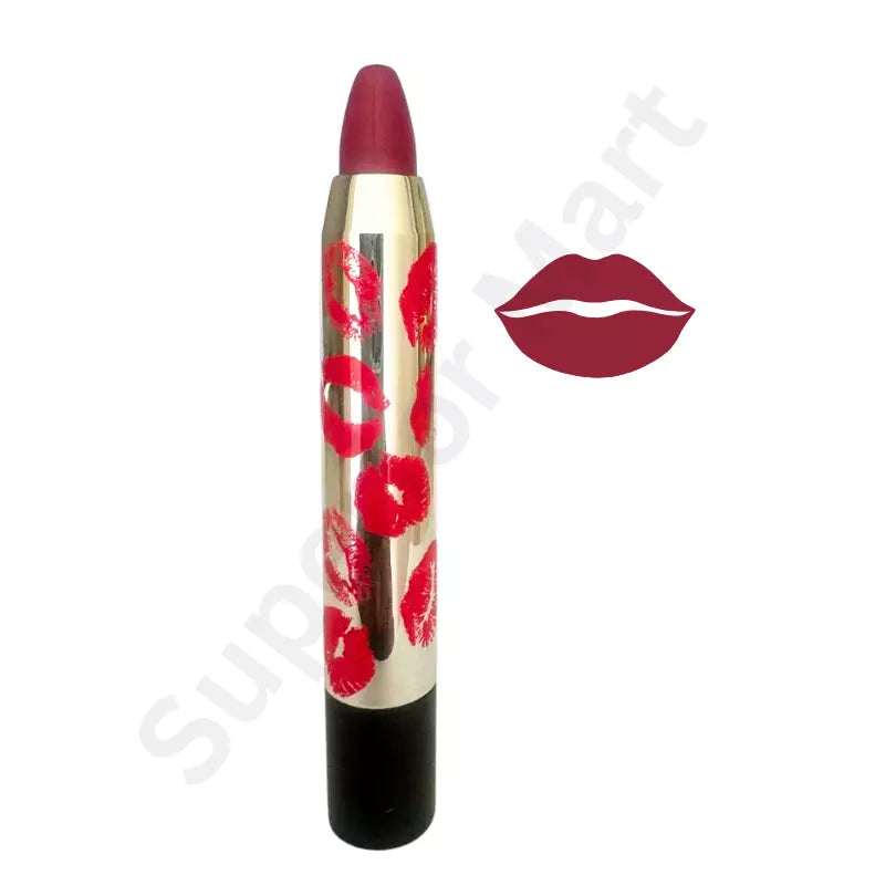 Saffron Matte Lip Crayon Cheek Crayon Lip & Cheek Matte Crayon from Superior Mart