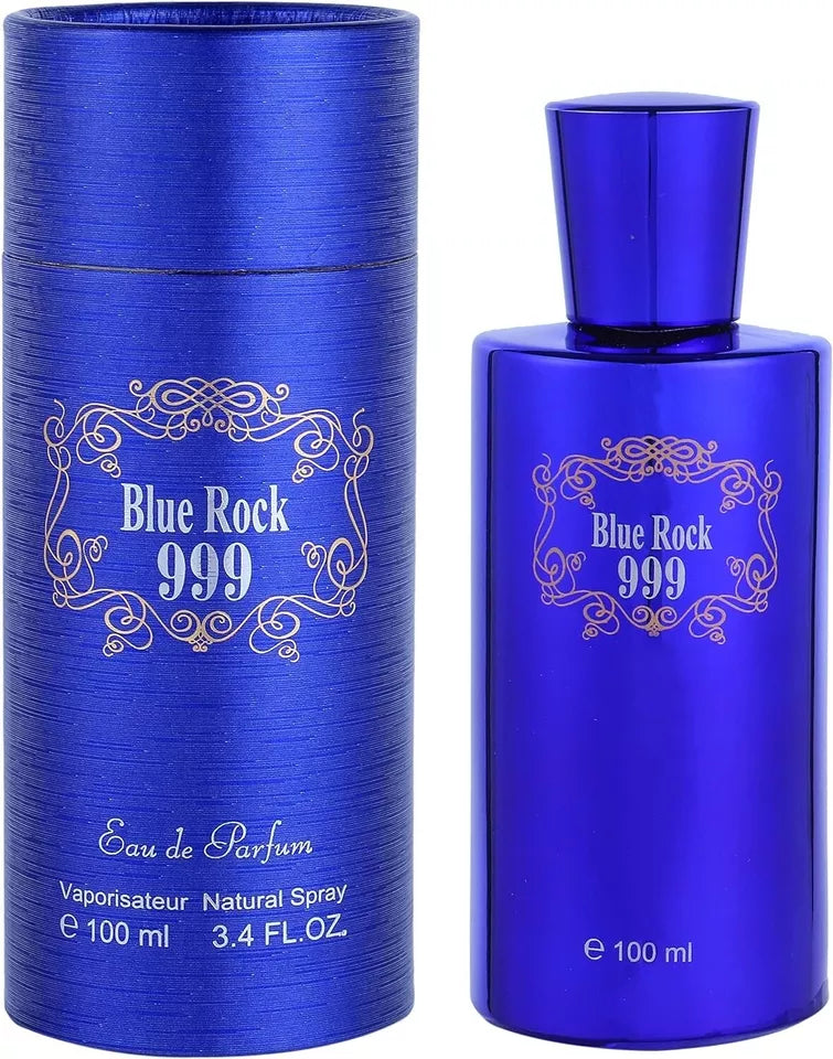 Eau De Toilette - Parfum BLUE ROCK 999 - Men's Eau de Toilette Spray 100ml from Superior Mart