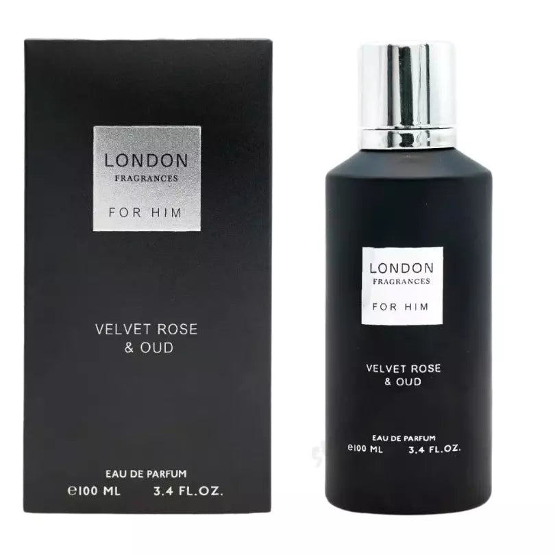 London Velvet Rose & Oud New Authentic 100ml Rose Oud For Him from Superior Mart