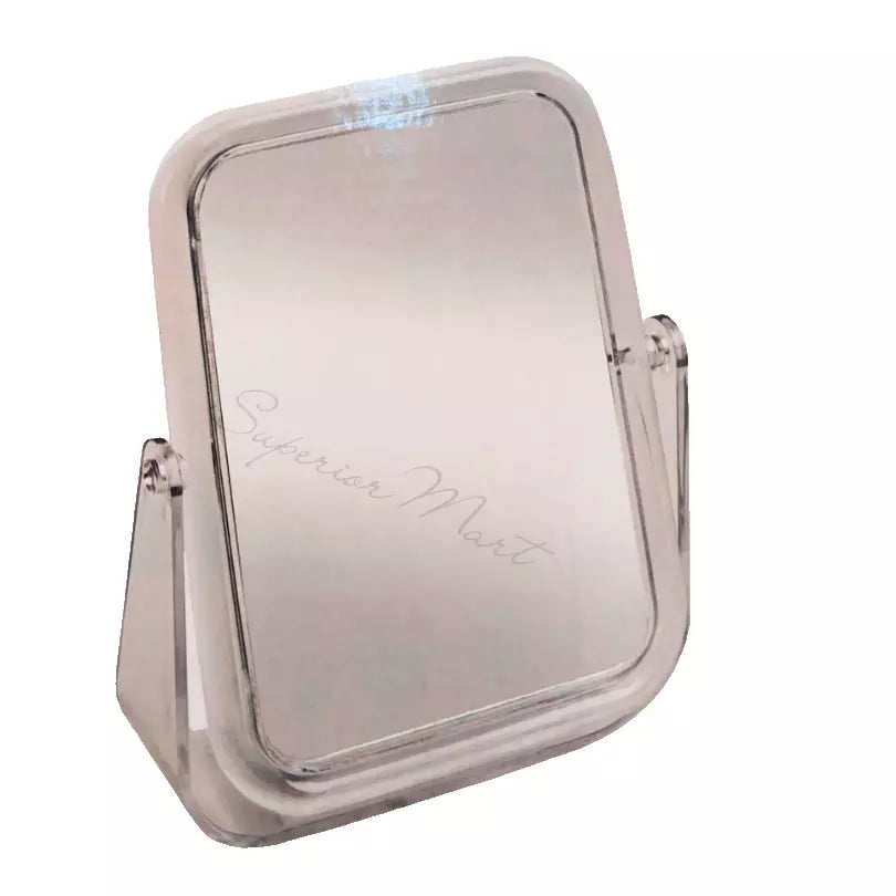 Makeup Mirror Shaving Mirror 3x Magnifying Swivel Mirror Mirror Double Sided from Superior Mart