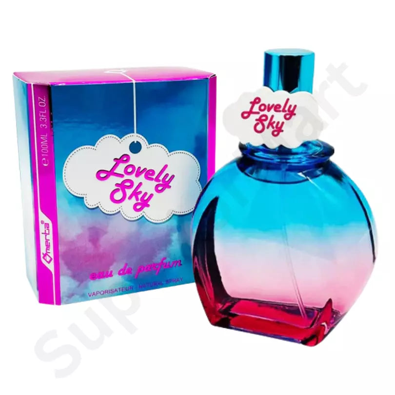 Omerta Lovely Sky Eau De Parfum 100ml Gift for Her Ladies Perfum from Superior Mart