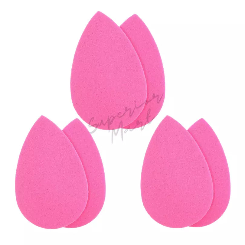 W7 Power Pads Facial Face Oil Blotting Sponge ( 3XPack of 2 ) from Superior Mart