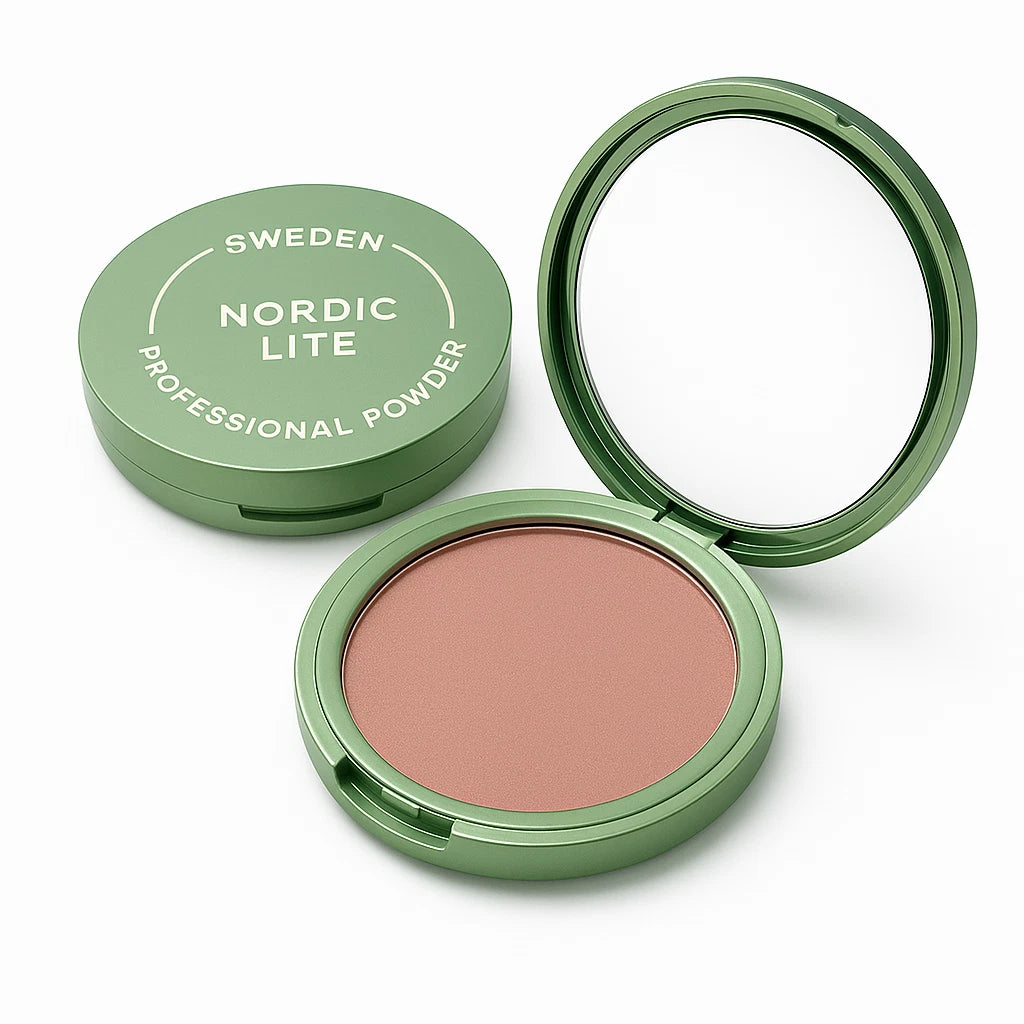 Nordic Lite Powder Sweden 10g Professional Bronzing pressed Powder ...