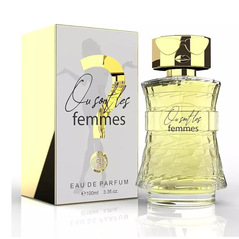 Real Time Ladies Ou Sont Les Femmes Eau De Parfum 100ml For Her from Superior Mart
