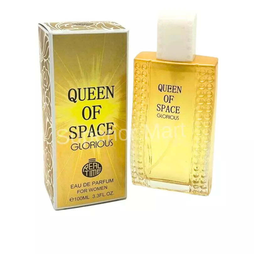 QUEEN OF SPACE GLORIOUS Women's Perfume 100ml Fragrance GIFT from Superior Mart