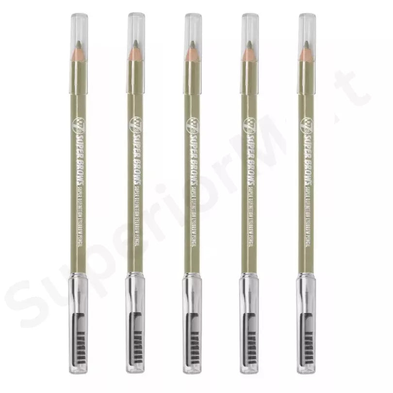 W7 Eyebrow Pencil With Brush Super Brows HD Brow Pencil Blonde from Superior Mart