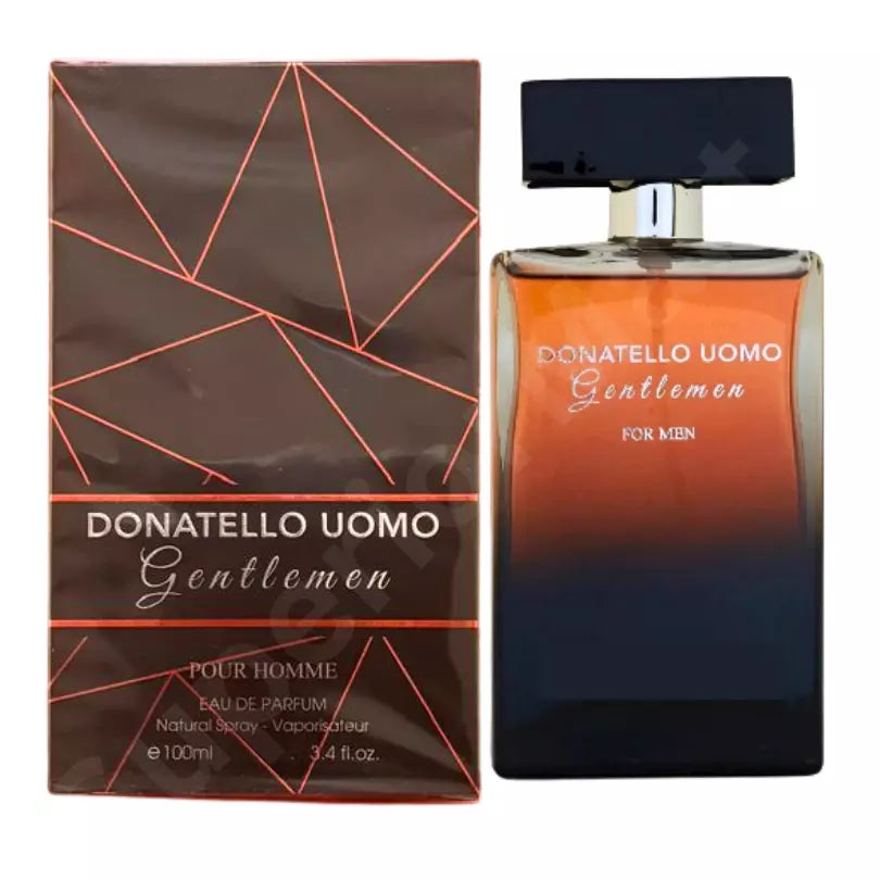 PERFUME for Men Donatello UOMO Pour Homme Amber Woody Fragrance EDP Parfum from Superior Mart
