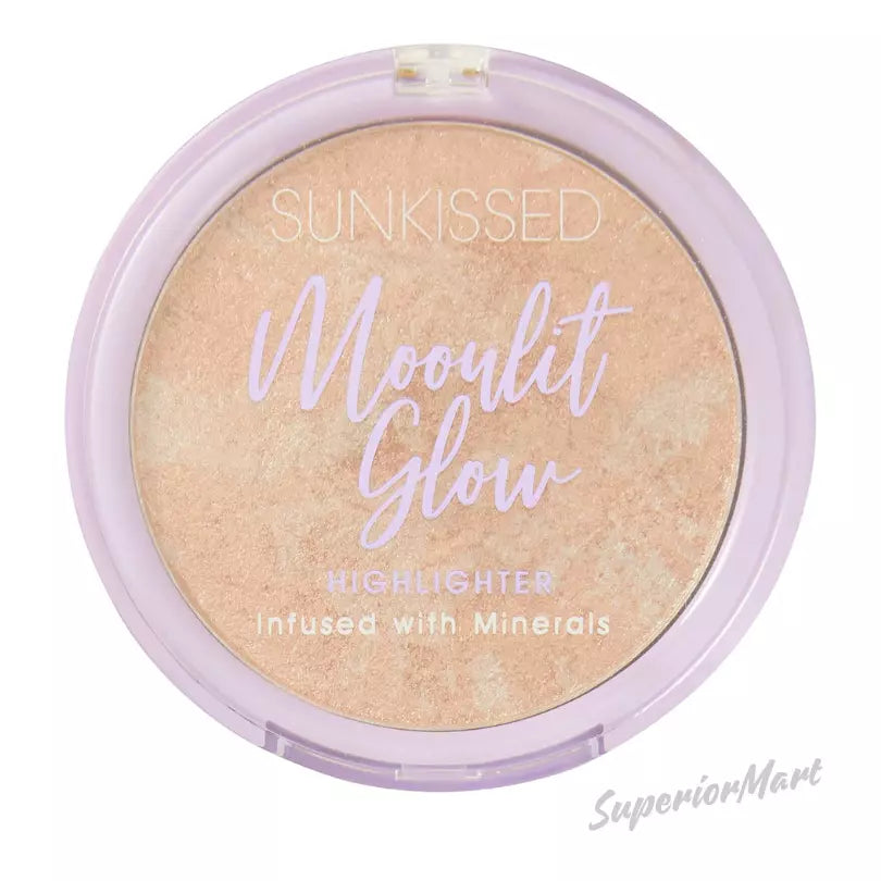 Sunkissed Moonlight Glow Matte Bronzer Highlighter - Infused With Minerals from Superior Mart