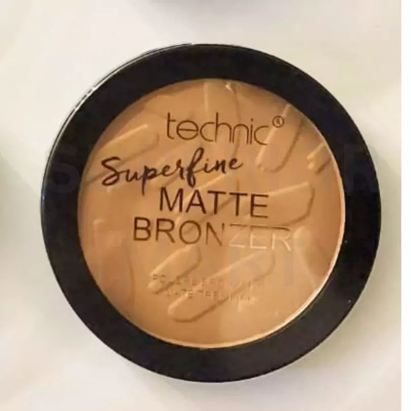 TECHNIC Superfine Matte Bronzer Vegan 12g Dark from Superior Mart