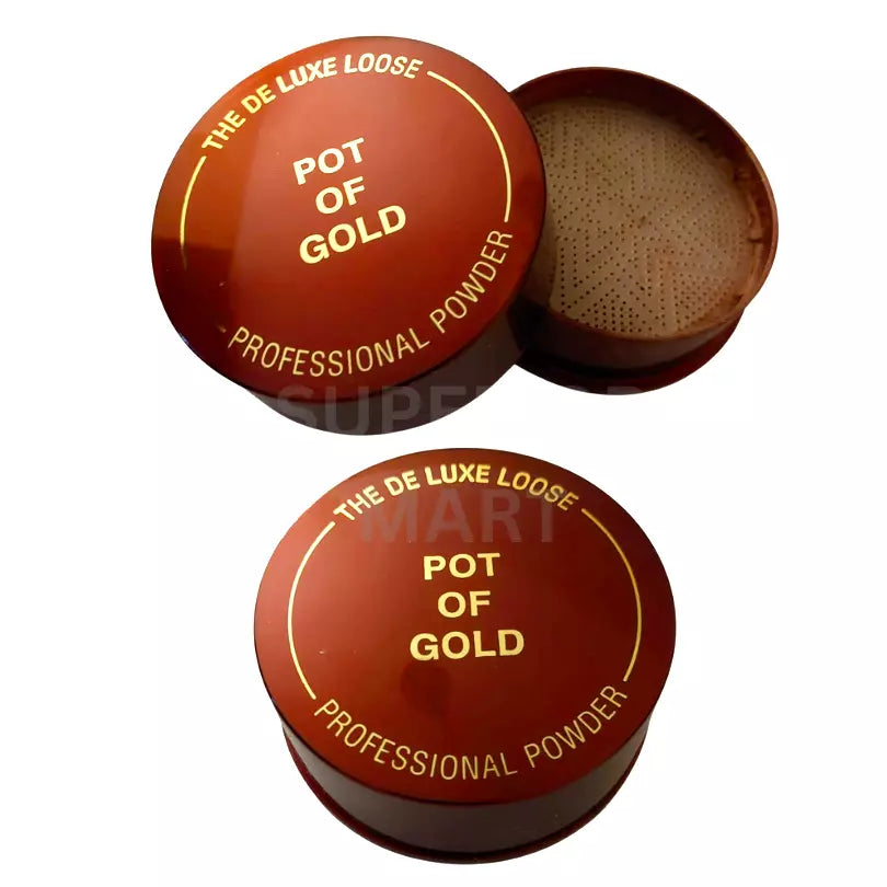2X Pot of Gold Loose Bronzing Powder Professional Loose Powder Origion ...