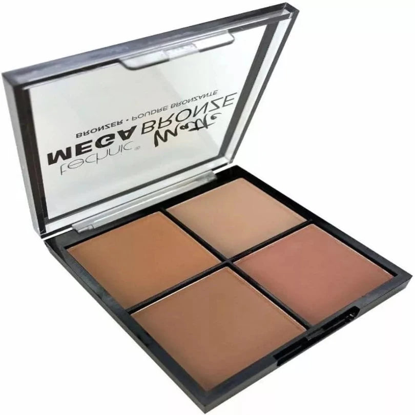 Technic Mega Matte Bronze & Contour Bronzer Pressed Powder Setting from Superior Mart