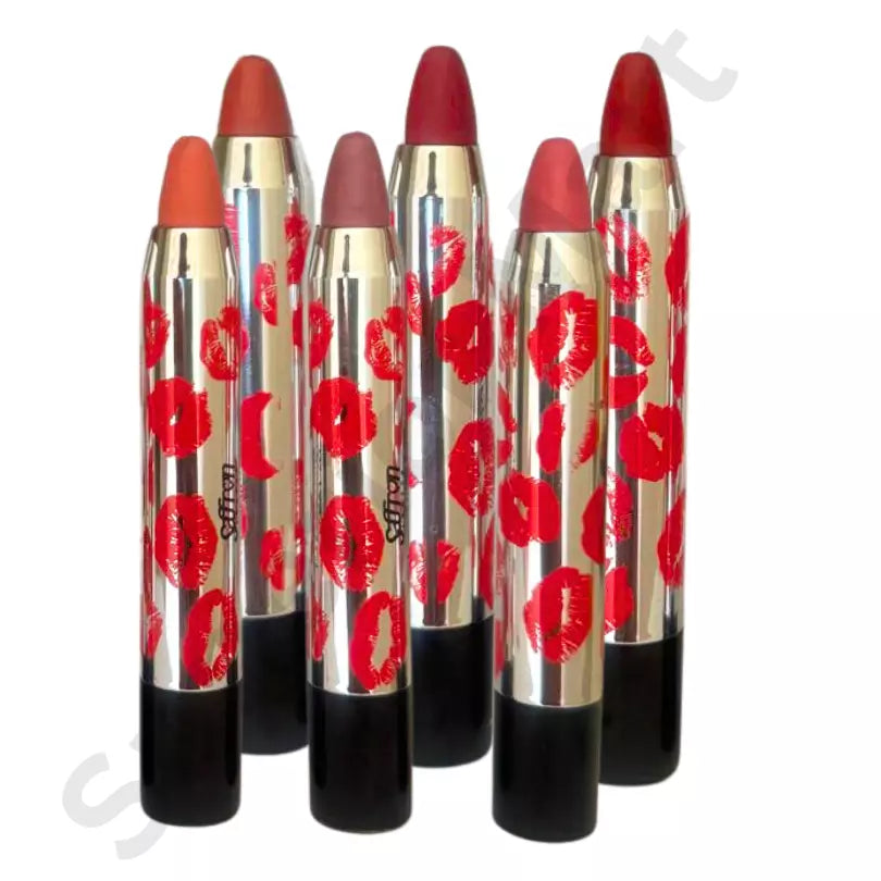 Saffron Matte Lip Crayon Cheek Crayon Lip & Cheek Matte Crayon from Superior Mart