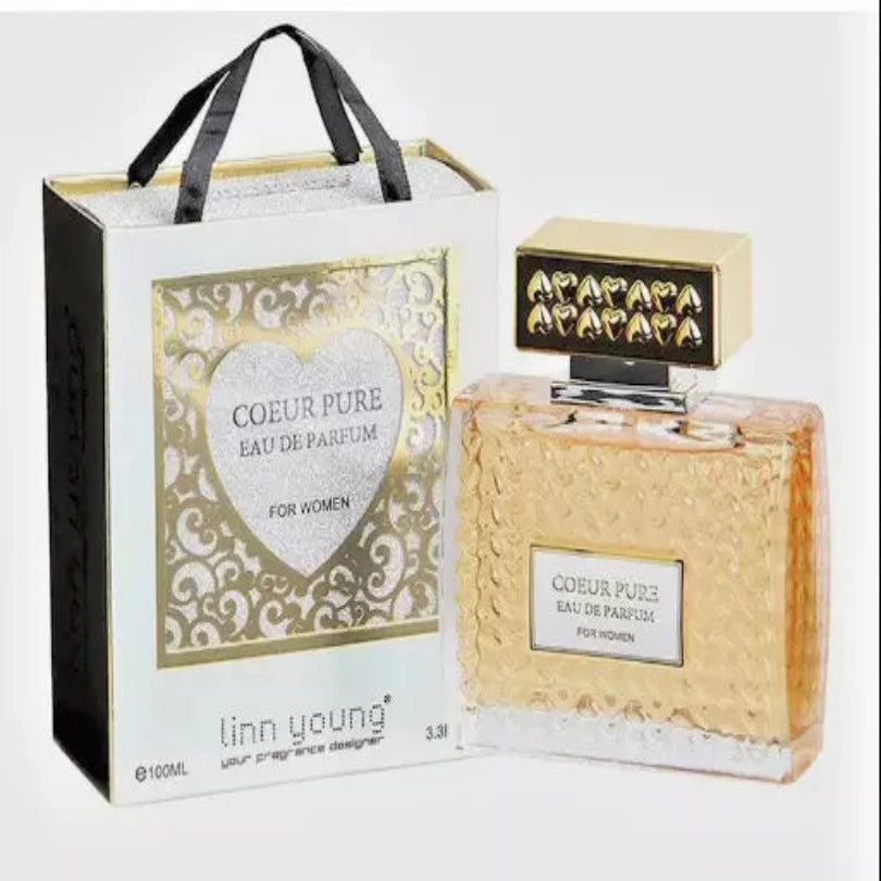 Linn Young Eau de Parfum 100 ml Coeur Pure For Women Fragrance Gift from Superior Mart