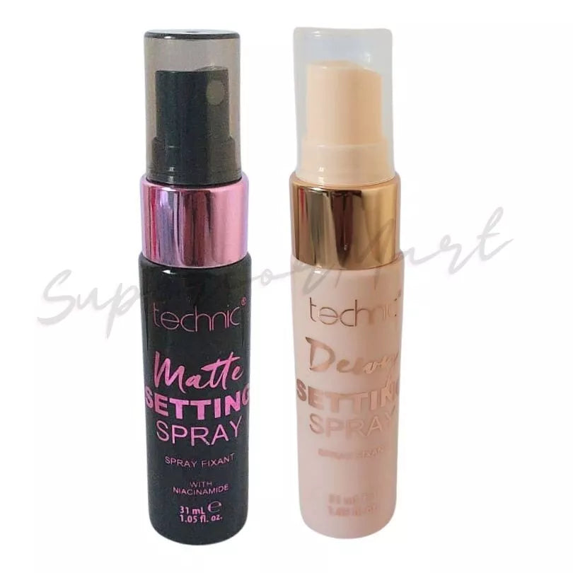 Technic Matte Setting Spray & Dewy Setting Spray (2 Pack) from Superior Mart