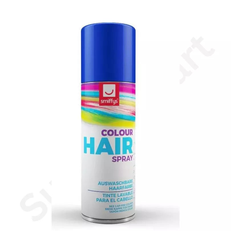 Party Spray On Temporary Hair Colour Wash Out Blue 125ml from Superior Mart