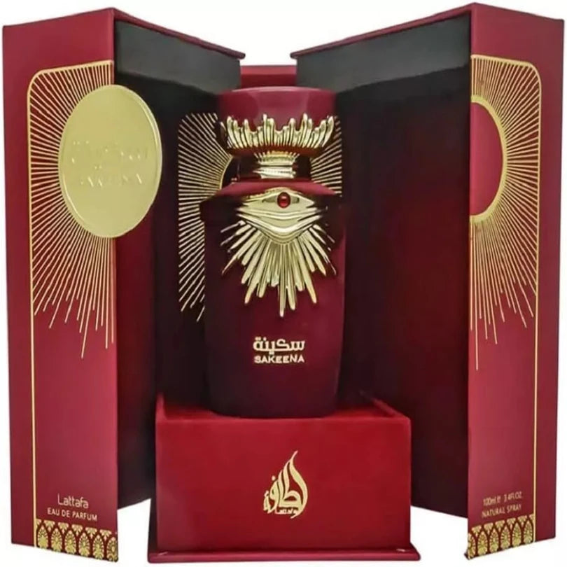 Arabian Parfum 100ml Perfume Fragrance Spray Sakeena by Lattafa Luxury UAE Scent from Superior Mart