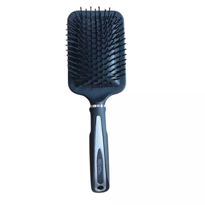 Paddle Hair Brush Large Hairbrush Firm Bristles Tangle Free Smoothing Cushioned from Superior Mart