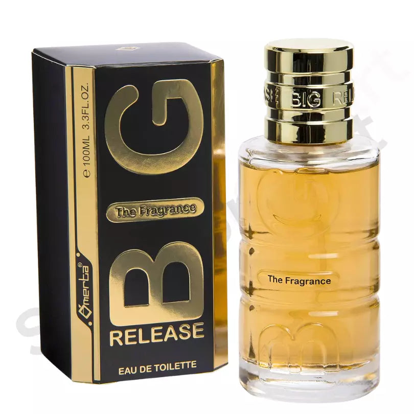 Big Release The Fragrance For Men Eau De Toilette 100ml By Omerta from Superior Mart