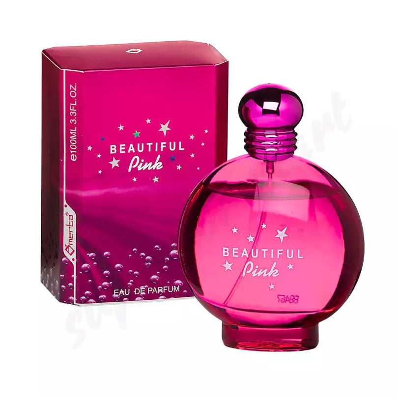 Women's Perfume by Omerta 100ml Ladies Eau De Parfum spray Beautiful Pink from Superior Mart
