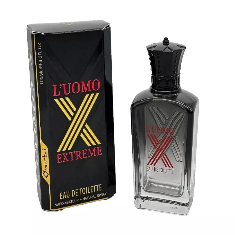 L'Uomo X Extreme Eau De Toilette Fragnance Men BY OMERTA Gift For Him from Superior Mart