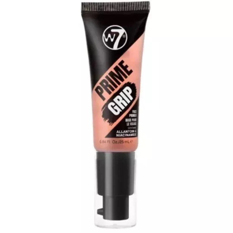 W7 Prime Grip Face Primer Clear MakeUp Base Transparent Pores Lines Reduction from Superior Mart