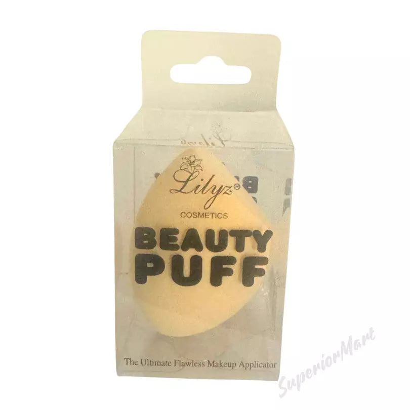 Beauty Make Up Blender Sponge Foundation Wedge Puff Flawless Applicator from Superior Mart