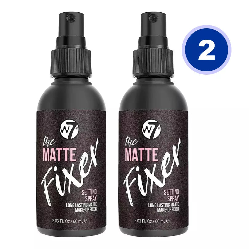 W7 The Fixer Makeup Setting Spray Matte Finish Long Lasting from Superior Mart