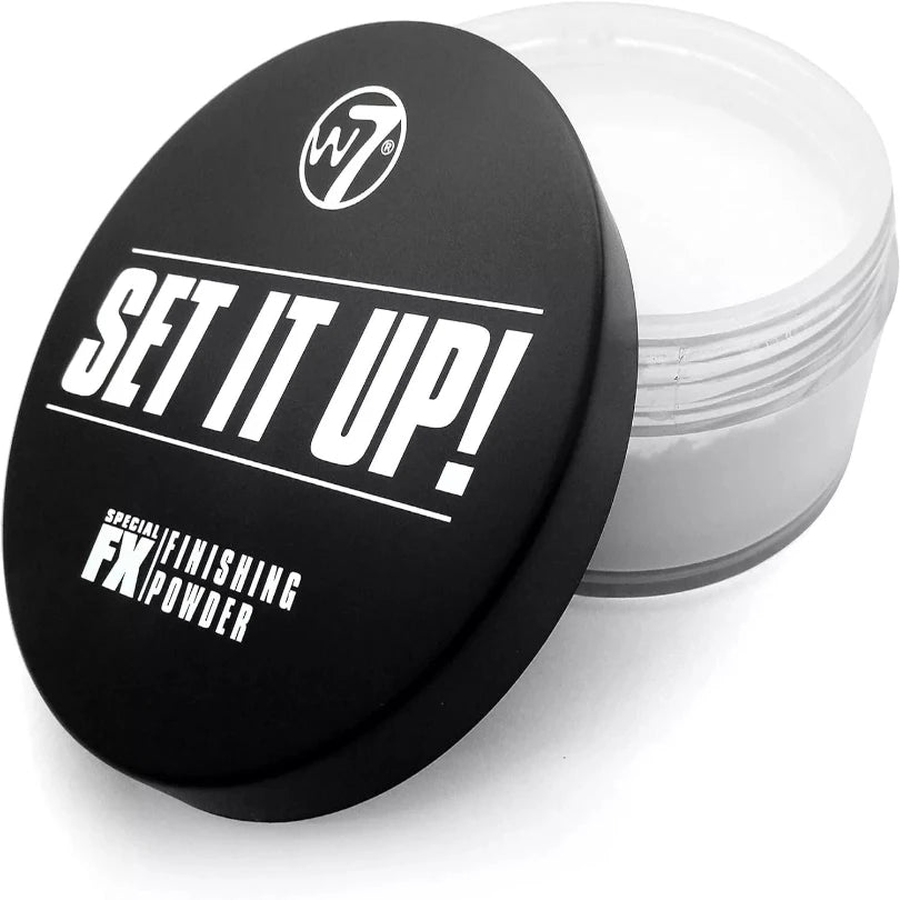 W7 Set It Up Loose Setting Powder Translucent Blurring Powder All Skin Tones from Superior Mart