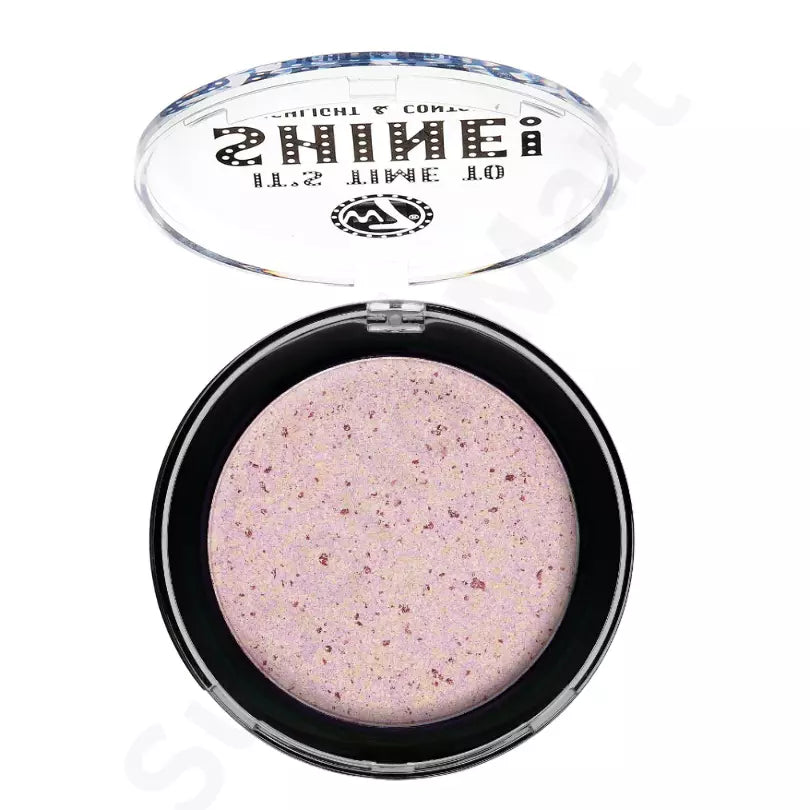 2X W7 Face Shimmer It's Time To Shine Highlight & Contour Powder from Superior Mart