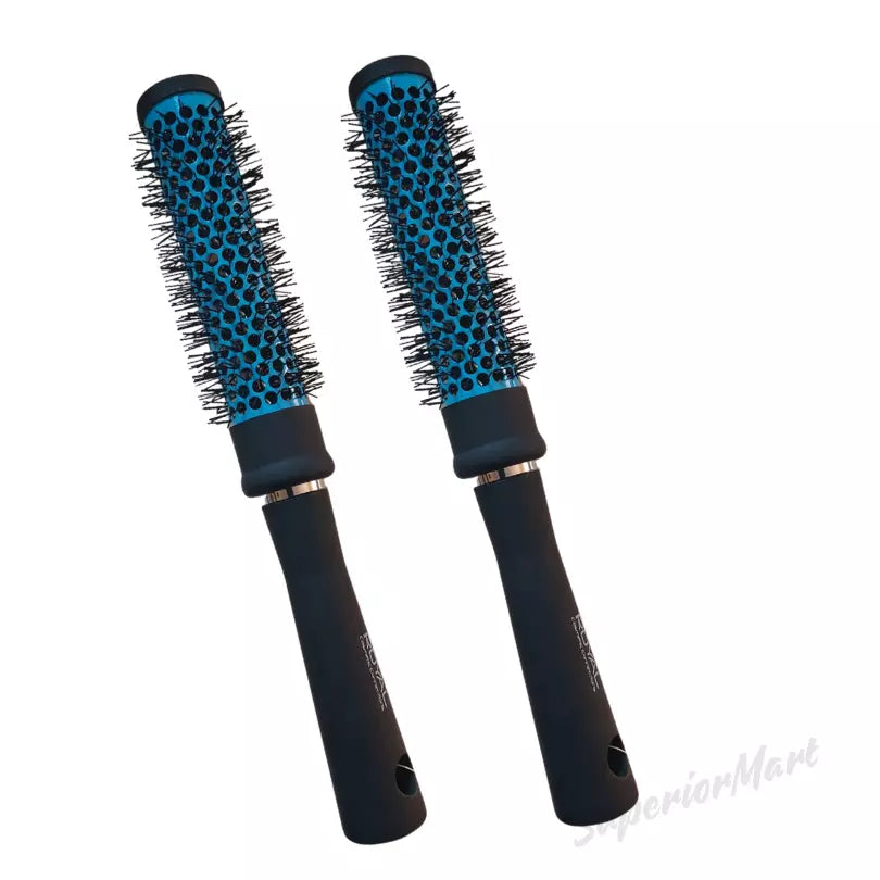 2XProfessional Radial Hair Brush Thermal Ceramic Hair Styling Brush 25mm from Superior Mart