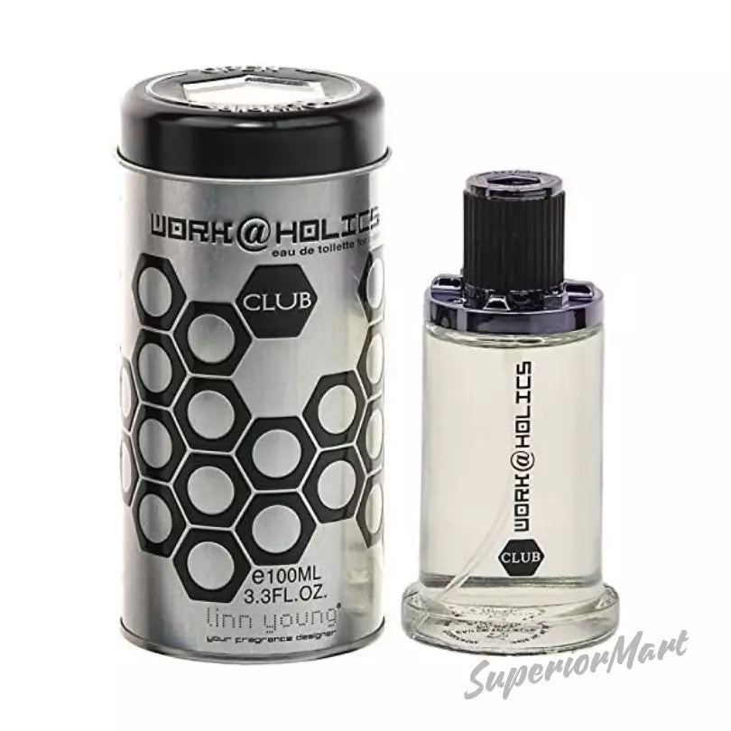 Linn Young Man Eau de Toilette Spray 100ml For Men Work@Holics Club from Superior Mart