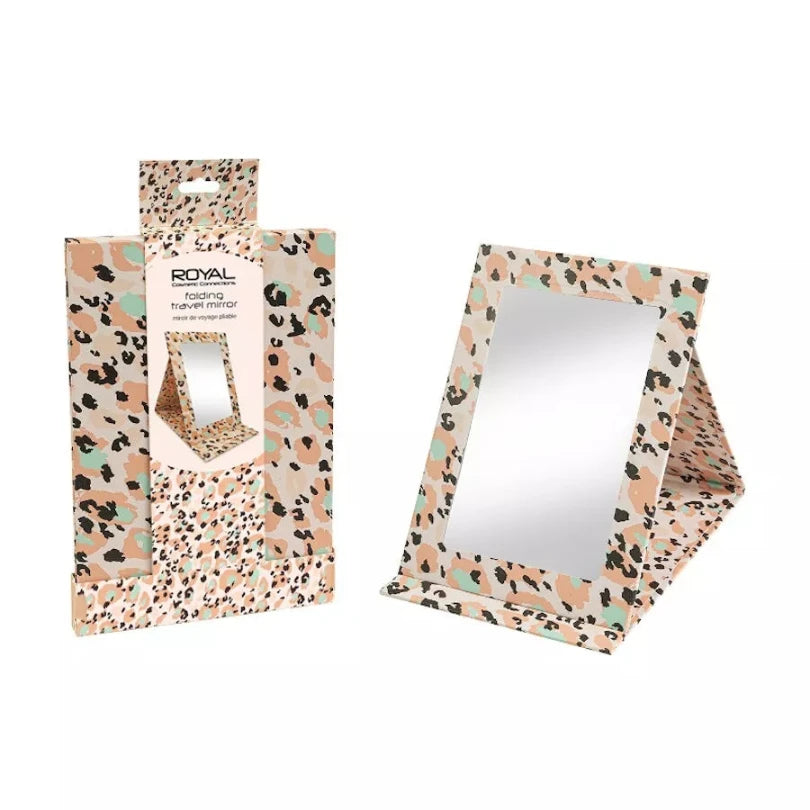 Royal Cosmetics Travel Mirror Large Makeup Foldable Mirror from Superior Mart